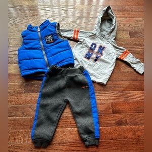 DKNY Baby Boy Outfit